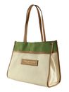 THE BRIDGE Elisa Beach Bag Natural / Marzapane / Fico THE BRIDGE Elisa Beach Bag Natural / Marzapane / Fico