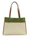 THE BRIDGE Elisa Beach Bag Natural / Marzapane / Fico THE BRIDGE Elisa Beach Bag Natural / Marzapane / Fico