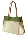 THE BRIDGE Elisa Beach Bag Natural / Marzapane / Fico THE BRIDGE Elisa Beach Bag Natural / Marzapane / Fico