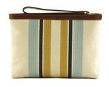 THE BRIDGE Elisa Wow Neccessaire Naturale / Marrone / Celeste