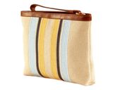 THE BRIDGE Elisa Wow Neccessaire Naturale / Marrone / Celeste