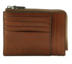 THE BRIDGE Giacomo Card Case Marrone / Rutenio Scuro Opaco THE BRIDGE Giacomo Card Case Marrone / Rutenio Scuro Opaco