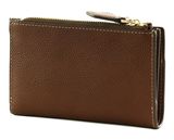 THE BRIDGE Gemma Foldable Wallet Marrone 14 / Oro THE BRIDGE Gemma Foldable Wallet Marrone 14 / Oro