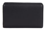 Calvin Klein Mini Quilt Bifold Wallet CK Black