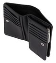 Calvin Klein Mini Quilt Bifold Wallet CK Black