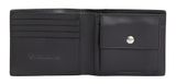 Calvin Klein Mono Logo Bifold Wallet Na Black