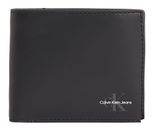 Calvin Klein Mono Logo Bifold Wallet Na Black