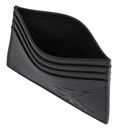 Calvin Klein Sculpted Card Case Na Black
