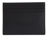 Calvin Klein Sculpted Card Case Na Black