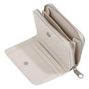 Calvin Klein Sculpted Zip Around Wallet M Wind Chime