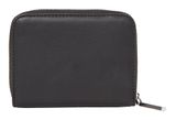 Calvin Klein Mini Line Quilt Zip Around Wallet Crockery
