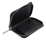 Calvin Klein Mini Line Quilt Zip Around Wallet CK Black