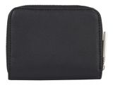Calvin Klein Mini Line Quilt Zip Around Wallet CK Black