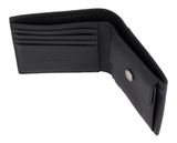 Calvin Klein Sculpted Impression Bifold Wallet Na Black