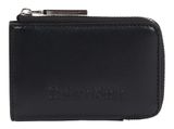 Calvin Klein Embossed Logo Cardholder CK Black