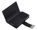 Calvin Klein Hardware Snap Bifold Wallet CK Black