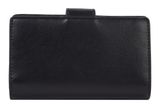 Calvin Klein Hardware Snap Bifold Wallet CK Black