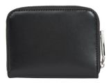 Calvin Klein Embossed Logo Zip Around Wallet M CK Black