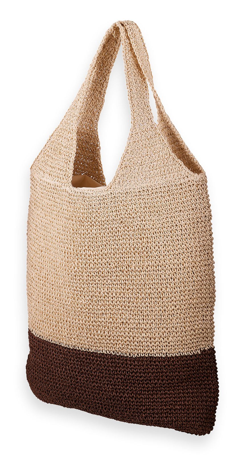 SCOTCH & SODA Oversized Straw Bag Natural SCOTCH & SODA Oversized Straw Bag Natural