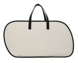LACOSTE Racket Bag L Natural Noir