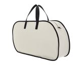 LACOSTE Racket Bag L Natural Noir