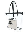 LACOSTE Shopping Bag L Transparent Sinople LACOSTE Shopping Bag L Transparent Sinople