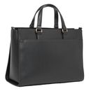 TOMMY HILFIGER TH Joy Satchel Bag Black TOMMY HILFIGER TH Joy Satchel Bag Black