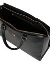 TOMMY HILFIGER TH Joy Satchel Bag Black TOMMY HILFIGER TH Joy Satchel Bag Black