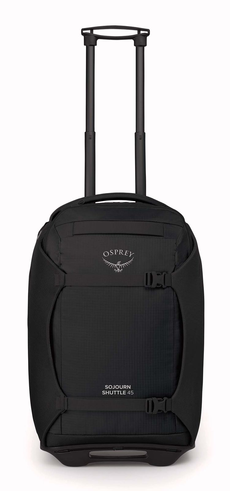 Osprey Sojourn Shuttle Wheeled Duffel 22" / 45L Black Osprey Sojourn Shuttle Wheeled Duffel 22" / 45L Black