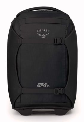 Osprey Sojourn Shuttle Wheeled Duffel 22" / 45L Black