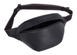 TOMMY HILFIGER TH Corp Bumbag Black TOMMY HILFIGER TH Corp Bumbag Black