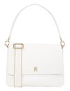TOMMY HILFIGER TH Joy Shoulder Bag Ecru TOMMY HILFIGER TH Joy Shoulder Bag Ecru