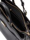TOMMY HILFIGER TH Heritage Satchel Bag Black TOMMY HILFIGER TH Heritage Satchel Bag Black