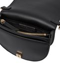 TOMMY HILFIGER TH Heritage Saddle Bag Black TOMMY HILFIGER TH Heritage Saddle Bag Black