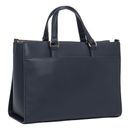 TOMMY HILFIGER TH Joy Satchel Bag Space Blue TOMMY HILFIGER TH Joy Satchel Bag Space Blue