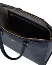 TOMMY HILFIGER TH Joy Satchel Bag Space Blue TOMMY HILFIGER TH Joy Satchel Bag Space Blue