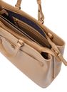 TOMMY HILFIGER TH Heritage Satchel Bag Safari Canvas TOMMY HILFIGER TH Heritage Satchel Bag Safari Canvas