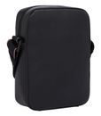 TOMMY HILFIGER TH Corp Mini Reporter Bag Black TOMMY HILFIGER TH Corp Mini Reporter Bag Black
