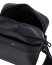 TOMMY HILFIGER TH Corp Mini Reporter Bag Black TOMMY HILFIGER TH Corp Mini Reporter Bag Black