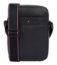 TOMMY HILFIGER TH Corp Mini Reporter Bag Black TOMMY HILFIGER TH Corp Mini Reporter Bag Black