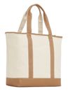 TOMMY HILFIGER TH Summer Canvas Tote Safari Canvas TOMMY HILFIGER TH Summer Canvas Tote Safari Canvas