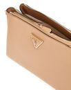 GUESS Noelle Tri Compartment Crossbody Bag Beige GUESS Noelle Tri Compartment Crossbody Bag Beige