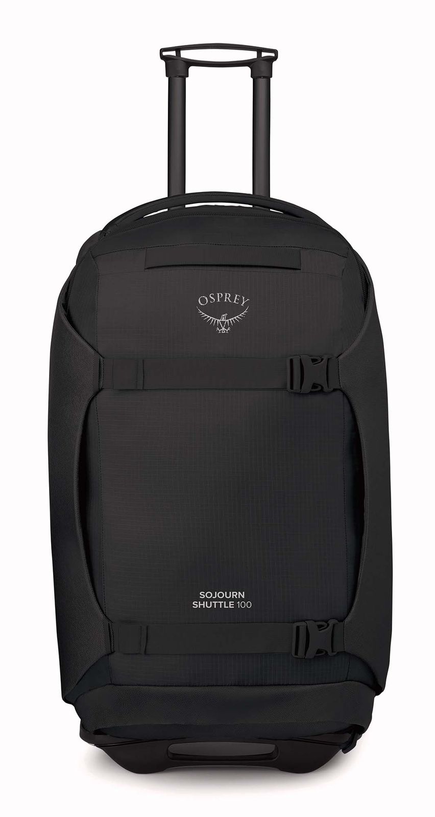 Osprey Sojourn Shuttle Wheeled Duffel 30" / 100L Black Osprey Sojourn Shuttle Wheeled Duffel 30" / 100L Black