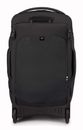 Osprey Sojourn Shuttle Wheeled Duffel 30" / 100L Black Osprey Sojourn Shuttle Wheeled Duffel 30" / 100L Black