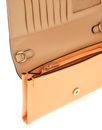 GUESS Noelle Mini Xbody Flap Organizer Apricot