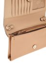 GUESS Noelle Mini Xbody Flap Organizer Beige