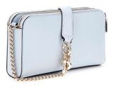 GUESS Daryna Status Crossbody Powder Blue GUESS Daryna Status Crossbody Powder Blue