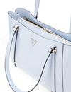 GUESS Daryna Elite Tote Powder Blue GUESS Daryna Elite Tote Powder Blue