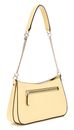 GUESS Bramina Top Zip Shoulder Bag Cornsilk GUESS Bramina Top Zip Shoulder Bag Cornsilk