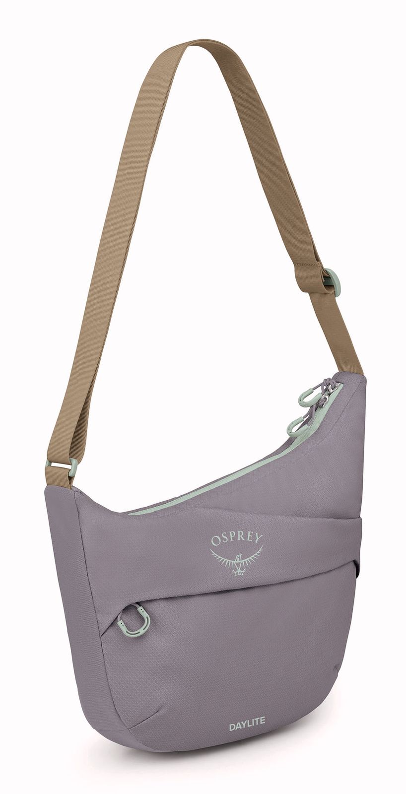 Osprey Daylite Crossbody Bag S Soundwave Grey / Latte Brown Osprey Daylite Crossbody Bag S Soundwave Grey / Latte Brown
